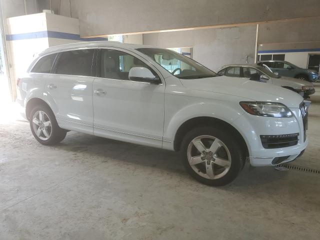WA1LGBFE4ED020642 - 2014 AUDI Q7 PREMIUM PLUS WHITE photo 4