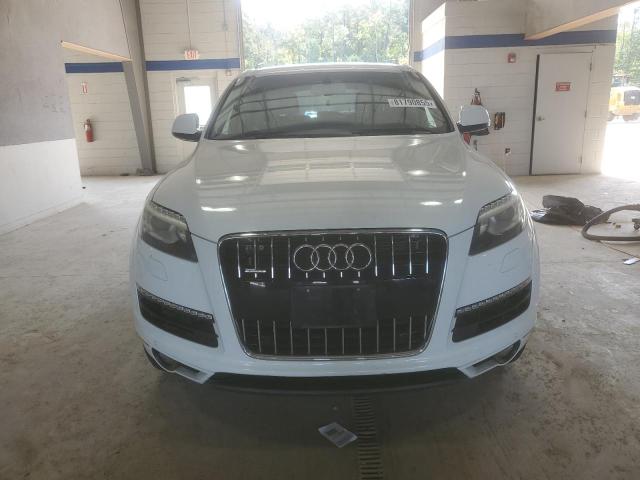 WA1LGBFE4ED020642 - 2014 AUDI Q7 PREMIUM PLUS WHITE photo 5