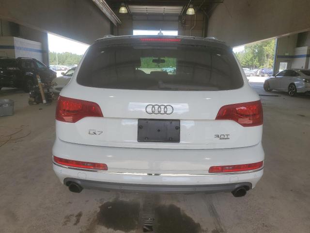 WA1LGBFE4ED020642 - 2014 AUDI Q7 PREMIUM PLUS WHITE photo 6