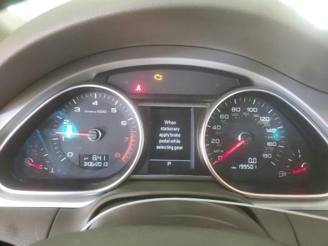 WA1LGBFE4ED020642 - 2014 AUDI Q7 PREMIUM PLUS WHITE photo 9