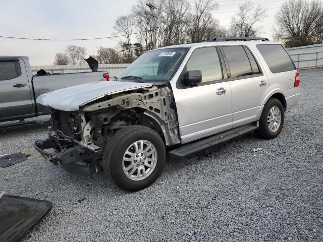 1FMJU1H50EEF03659 - 2014 FORD EXPEDITION XLT SILVER photo 1