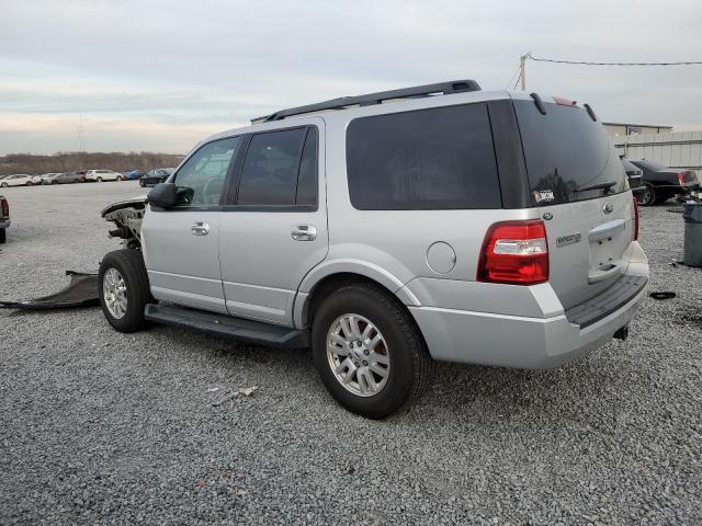 1FMJU1H50EEF03659 - 2014 FORD EXPEDITION XLT SILVER photo 2