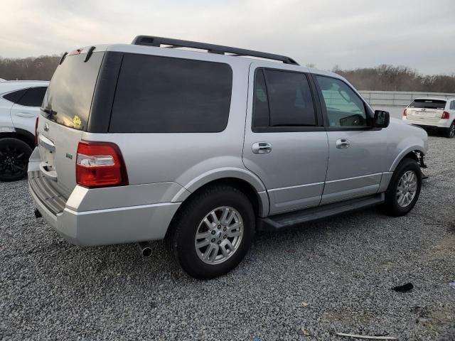 1FMJU1H50EEF03659 - 2014 FORD EXPEDITION XLT SILVER photo 3