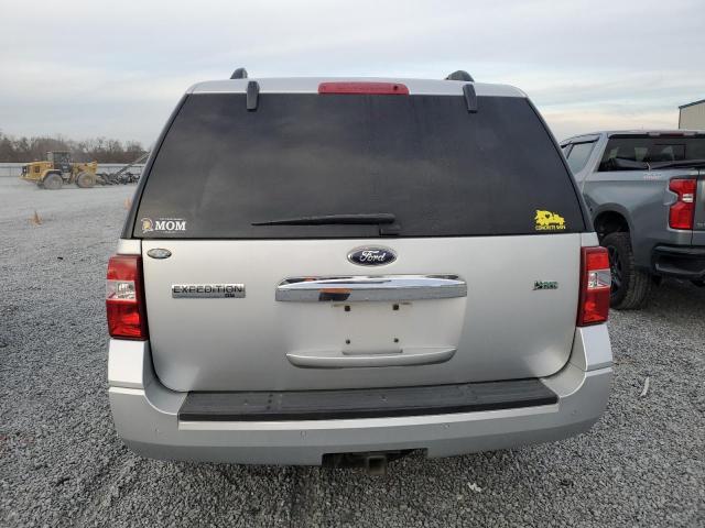 1FMJU1H50EEF03659 - 2014 FORD EXPEDITION XLT SILVER photo 6