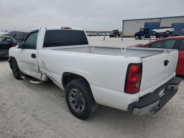 1GCEC14V37Z133074 - 2007 CHEVROLET SILVERADO C1500 CLASSIC WHITE photo 2