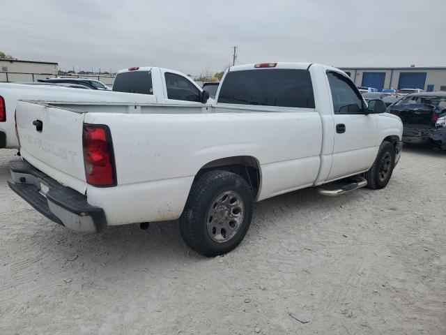 1GCEC14V37Z133074 - 2007 CHEVROLET SILVERADO C1500 CLASSIC WHITE photo 3