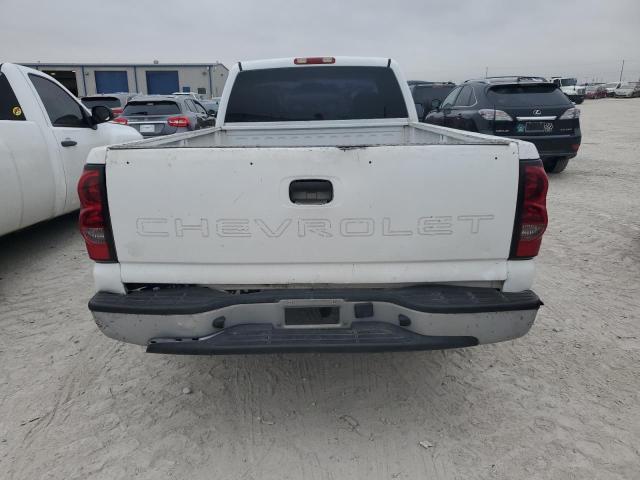 1GCEC14V37Z133074 - 2007 CHEVROLET SILVERADO C1500 CLASSIC WHITE photo 6