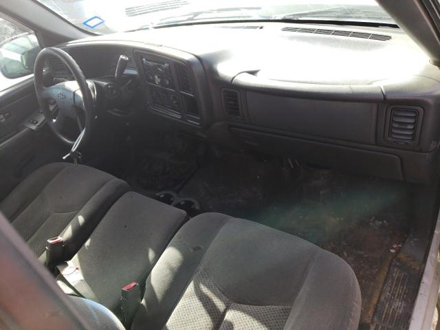 1GCEC14V37Z133074 - 2007 CHEVROLET SILVERADO C1500 CLASSIC WHITE photo 8