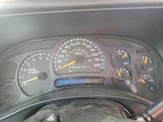 1GCEC14V37Z133074 - 2007 CHEVROLET SILVERADO C1500 CLASSIC WHITE photo 9