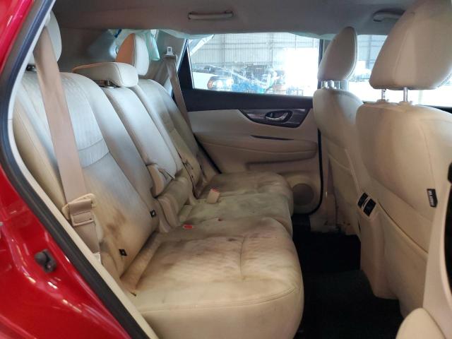 JN8AT2MT0HW393278 - 2017 NISSAN ROGUE S RED photo 11