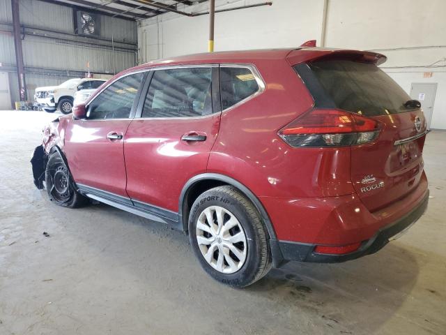 JN8AT2MT0HW393278 - 2017 NISSAN ROGUE S RED photo 2