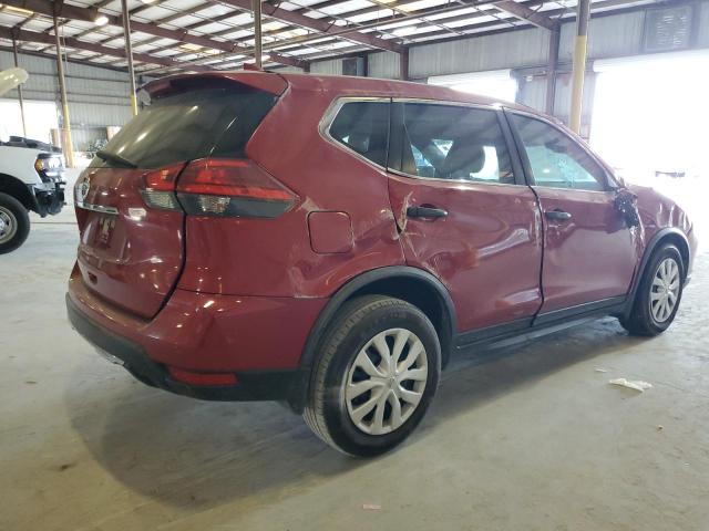JN8AT2MT0HW393278 - 2017 NISSAN ROGUE S RED photo 3