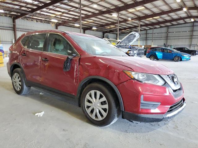 JN8AT2MT0HW393278 - 2017 NISSAN ROGUE S RED photo 4