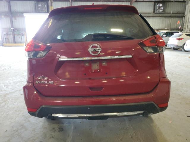 JN8AT2MT0HW393278 - 2017 NISSAN ROGUE S RED photo 6
