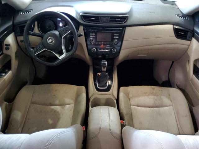 JN8AT2MT0HW393278 - 2017 NISSAN ROGUE S RED photo 8