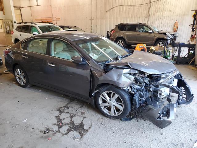 1N4AL3APXDN415981 - 2013 NISSAN ALTIMA 2.5 GRAY photo 4