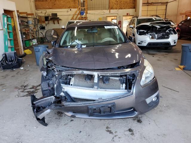 1N4AL3APXDN415981 - 2013 NISSAN ALTIMA 2.5 GRAY photo 5