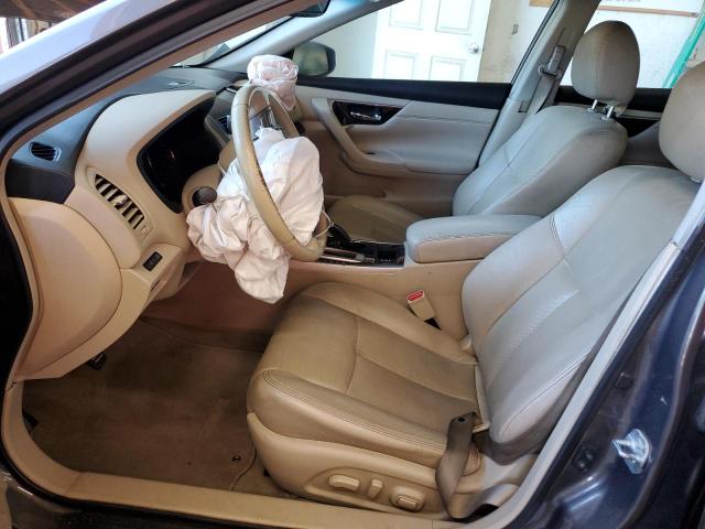 1N4AL3APXDN415981 - 2013 NISSAN ALTIMA 2.5 GRAY photo 7