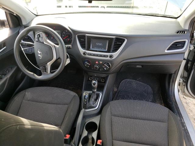 3KPC24A69ME129577 - 2021 HYUNDAI ACCENT SE SILVER photo 8