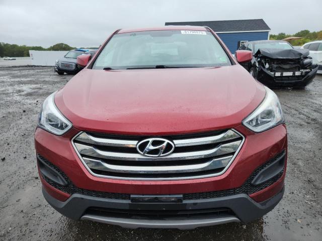 5XYZTDLB9FG273623 - 2015 HYUNDAI SANTA FE S RED photo 5