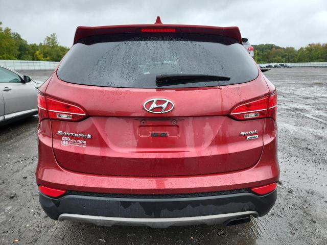 5XYZTDLB9FG273623 - 2015 HYUNDAI SANTA FE S RED photo 6