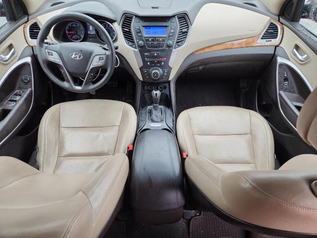 5XYZTDLB9FG273623 - 2015 HYUNDAI SANTA FE S RED photo 8