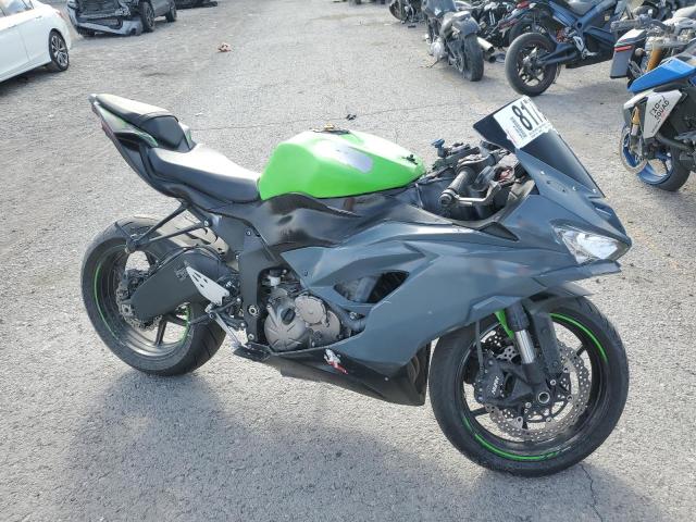 2021 KAWASAKI ZX636 K, 