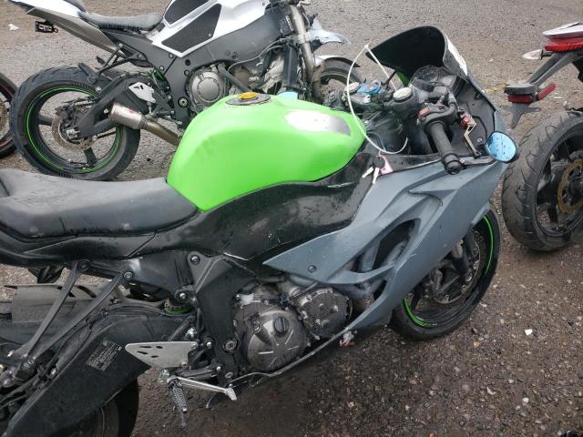 JKBZXJG11MA015457 - 2021 KAWASAKI ZX636 K GREEN photo 5