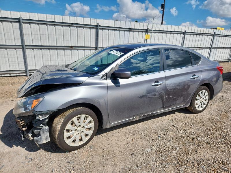 2017 NISSAN SENTRA S, 