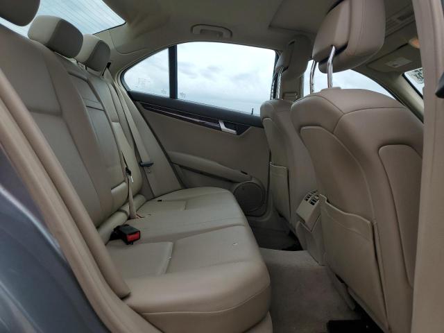 WDDGF8AB6DR288979 - 2013 MERCEDES-BENZ C 300 4MATIC GRAY photo 10