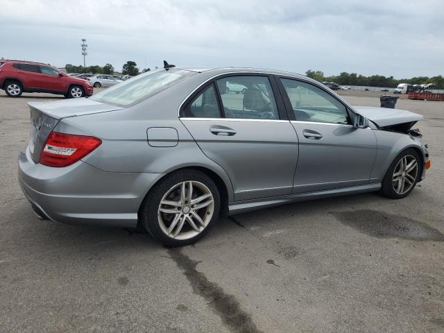 WDDGF8AB6DR288979 - 2013 MERCEDES-BENZ C 300 4MATIC GRAY photo 3