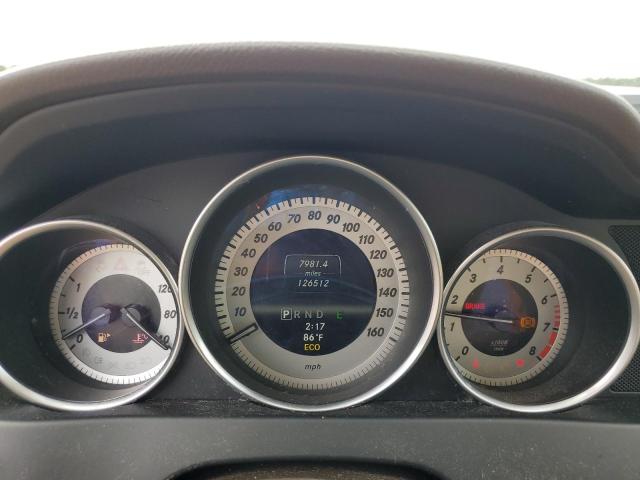 WDDGF8AB6DR288979 - 2013 MERCEDES-BENZ C 300 4MATIC GRAY photo 9