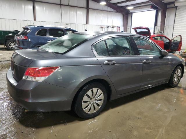 1HGCP26389A178513 - 2009 HONDA ACCORD LX GRAY photo 3