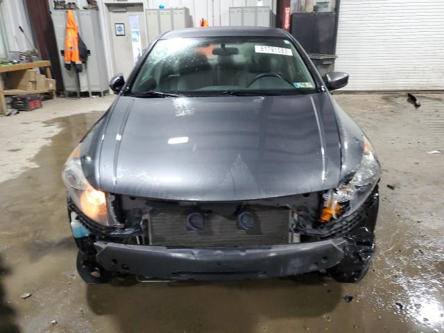 1HGCP26389A178513 - 2009 HONDA ACCORD LX GRAY photo 5