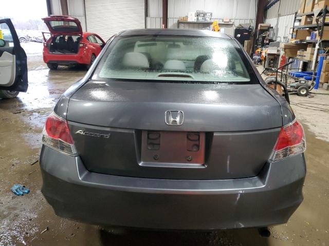 1HGCP26389A178513 - 2009 HONDA ACCORD LX GRAY photo 6