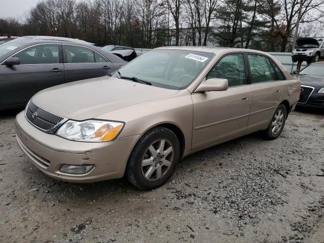 2002 TOYOTA AVALON XL, 