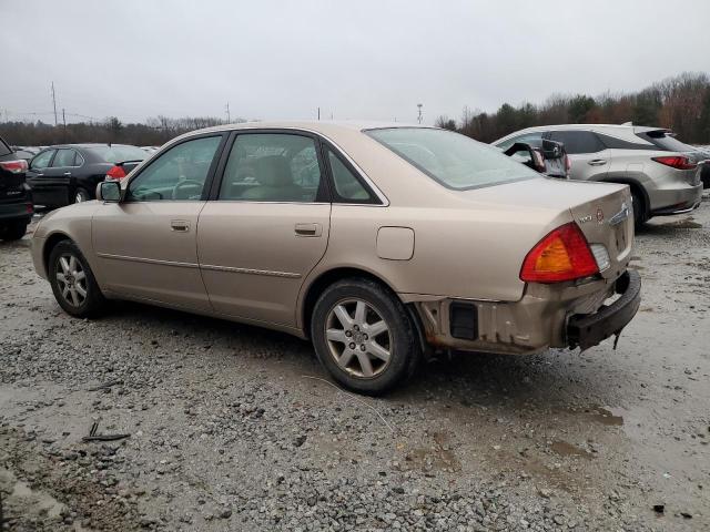 4T1BF28B32U248033 - 2002 TOYOTA AVALON XL BEIGE photo 2