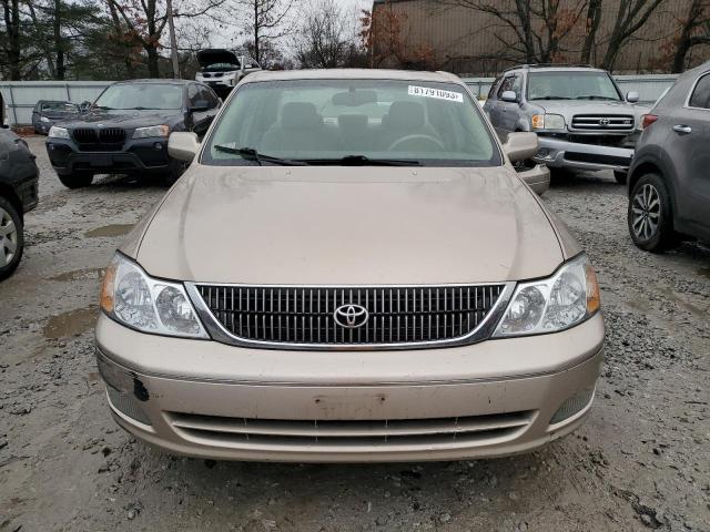 4T1BF28B32U248033 - 2002 TOYOTA AVALON XL BEIGE photo 5