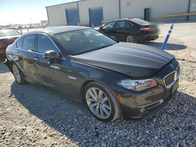 WBA5A5C51GG354082 - 2016 BMW 528 I GRAY photo 4