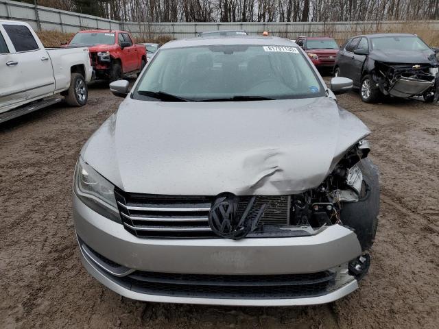 1VWBH7A31CC105536 - 2012 VOLKSWAGEN PASSAT SE SILVER photo 5