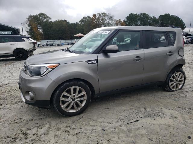 KNDJP3A57H7495859 - 2017 KIA SOUL + SILVER photo 1