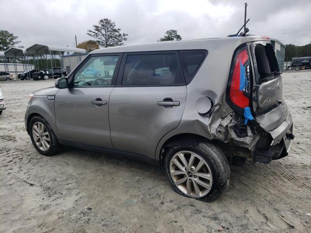 KNDJP3A57H7495859 - 2017 KIA SOUL + SILVER photo 2