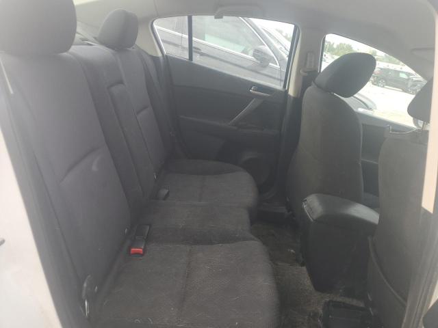 JM1BL1SF0A1238692 - 2010 MAZDA 3 I WHITE photo 10