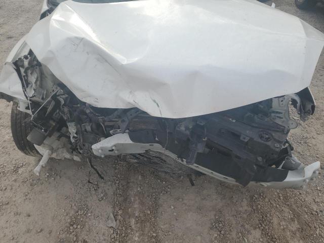 JM1BL1SF0A1238692 - 2010 MAZDA 3 I WHITE photo 11