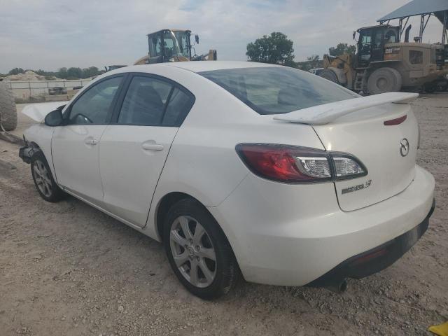 JM1BL1SF0A1238692 - 2010 MAZDA 3 I WHITE photo 2