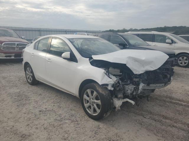 JM1BL1SF0A1238692 - 2010 MAZDA 3 I WHITE photo 4
