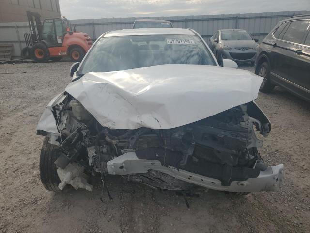 JM1BL1SF0A1238692 - 2010 MAZDA 3 I WHITE photo 5