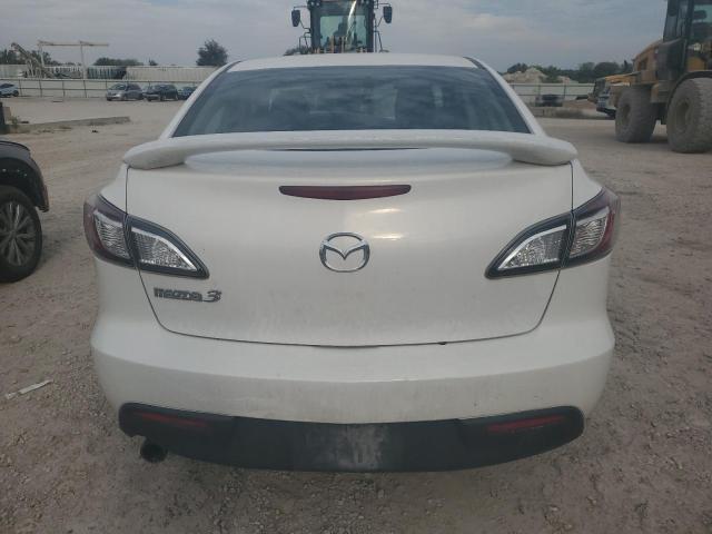 JM1BL1SF0A1238692 - 2010 MAZDA 3 I WHITE photo 6