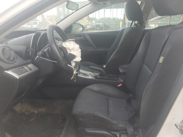 JM1BL1SF0A1238692 - 2010 MAZDA 3 I WHITE photo 7