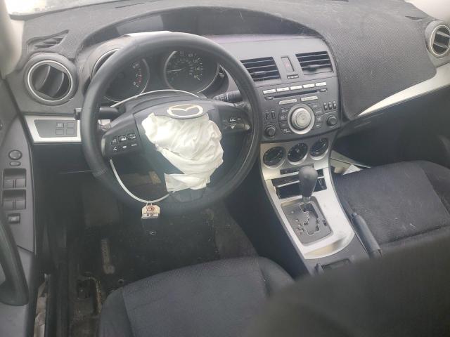 JM1BL1SF0A1238692 - 2010 MAZDA 3 I WHITE photo 8